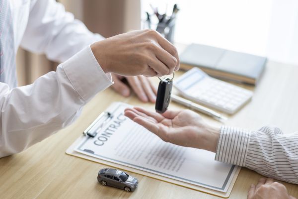 Auto loan pre-approval